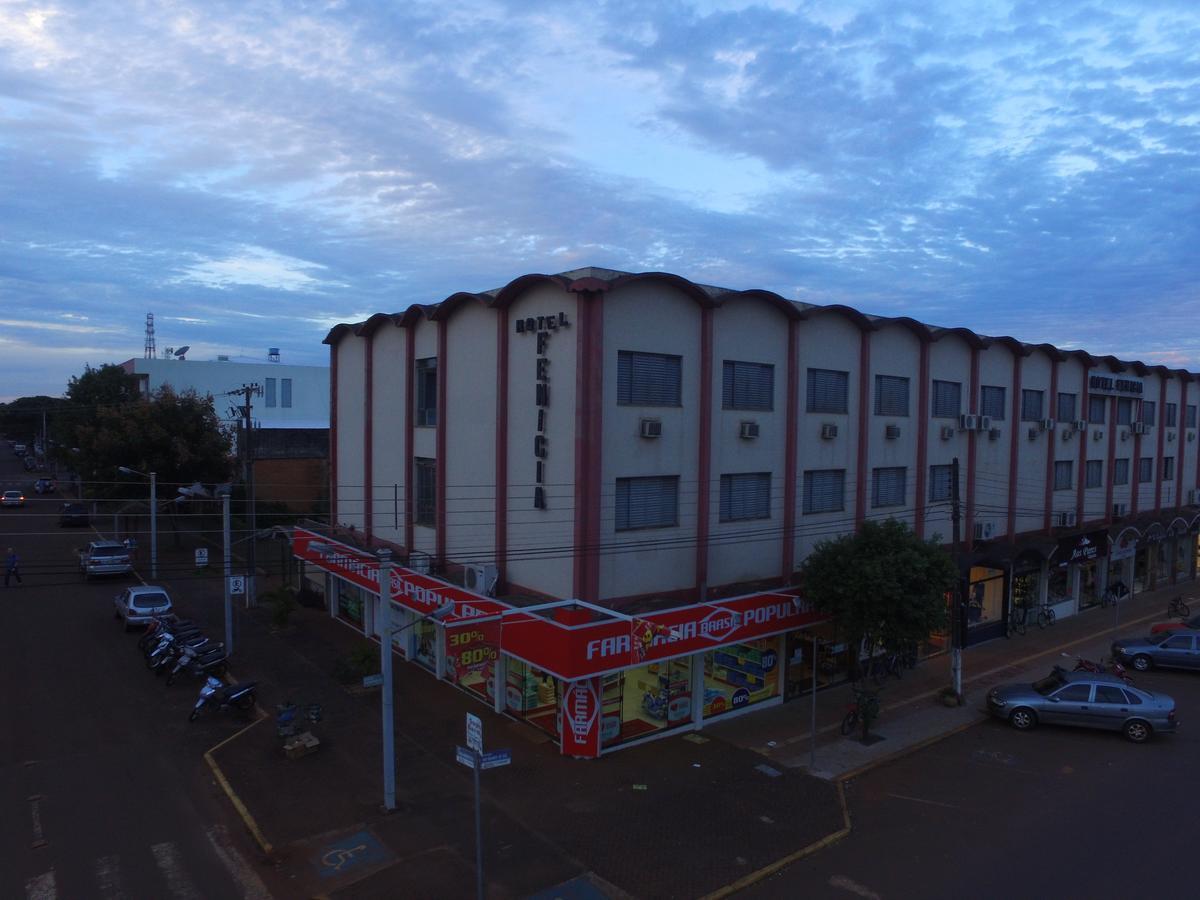 Hotel Gran Fenicia Marechal Marechal Cândido Rondon Exterior photo