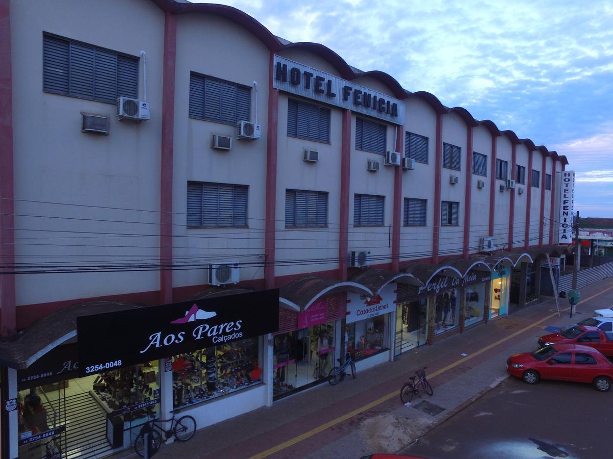 Hotel Gran Fenicia Marechal Marechal Cândido Rondon Exterior photo